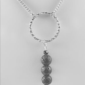 Aromatherapy necklace